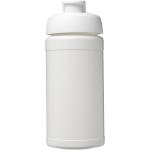 Baseline® Plus 500 ml flip lid sport bottle White