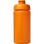 Baseline® Plus 500 ml flip lid sport bottle Orange