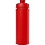 Baseline® Plus 750 ml Flasche mit Klappdeckel Rot