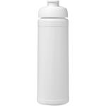 Baseline® Plus 750 ml flip lid sport bottle White