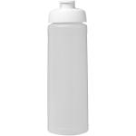 Baseline® Plus 750 ml Flasche mit Klappdeckel Transparent weiß