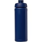 Baseline® Plus 750 ml Flasche mit Klappdeckel Blau