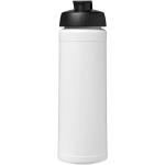 Baseline® Plus 750 ml flip lid sport bottle White/black
