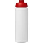 Baseline® Plus 750 ml flip lid sport bottle White/red
