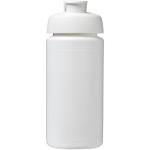 Baseline® Plus grip 500 ml flip lid sport bottle White
