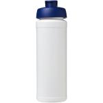 Baseline® Plus grip 750 ml flip lid sport bottle White/blue