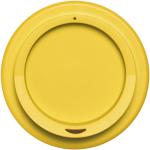 Brite-Americano® tyre 350 ml insulated tumbler Yellow
