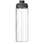 H2O Active® Vibe 850 ml flip lid sport bottle Transparent