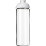 H2O Active® Vibe 850 ml Sportflasche mit Klappdeckel Transparent weiß
