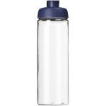 H2O Active® Vibe 850 ml flip lid sport bottle Transparent blue