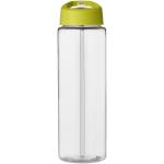 H2O Active® Vibe 850 ml spout lid sport bottle Lime