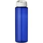 H2O Active® Vibe 850 ml Sportflasche mit Ausgussdeckel Blau/weiß