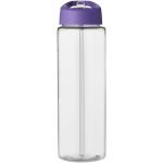 H2O Active® Vibe 850 ml spout lid sport bottle Transparent lila