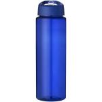 H2O Active® Vibe 850 ml spout lid sport bottle Aztec blue
