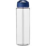 H2O Active® Vibe 850 ml Sportflasche mit Ausgussdeckel Transparent blau