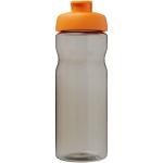 H2O Active® Eco Base 650 ml flip lid sport bottle Orange