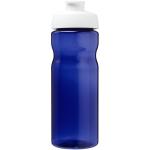 H2O Active® Eco Base 650 ml flip lid sport bottle Blue/white