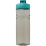 H2O Active® Eco Base 650 ml Sportflasche mit Klappdeckel Aqua