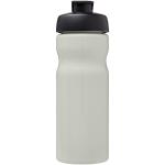 H2O Active® Eco Base 650 ml Sportflasche mit Klappdeckel Elfenbeinfarbig