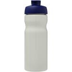 H2O Active® Eco Base 650 ml Sportflasche mit Klappdeckel Beige/blau