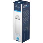 H2O Active® Eco POP Base 650 ml Sportflasche mit Klappdeckel Beige/blau