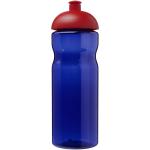 H2O Active® Eco Base 650 ml Sportflasche mit Stülpdeckel Blau/rot
