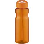 H2O Active® Eco Base 650 ml spout lid sport bottle Orange