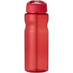 H2O Active® Eco Base 650 ml spout lid sport bottle American red