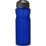 H2O Active® Eco Base 650 ml spout lid sport bottle, blue Blue,black