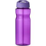 H2O Active® Eco Base 650 ml spout lid sport bottle Lila