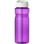 H2O Active® Eco Base 650 ml spout lid sport bottle, purple Purple,white