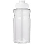 H2O Active® Big Base 1 litre flip lid sport bottle White