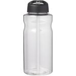 H2O Active® Big Base 1 litre spout lid sport bottle Black