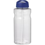 H2O Active® Big Base 1 litre spout lid sport bottle Aztec blue