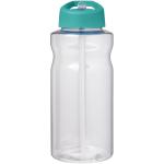 H2O Active® Big Base 1 litre spout lid sport bottle Aqua