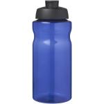 H2O Active® Eco Big Base 1L Sportflasche mit Klappdeckel, blau Blau,schwarz