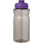 H2O Active® Eco Big Base 1 litre flip lid sport bottle Lila