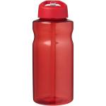 H2O Active® Eco Big Base 1L Sportflasche mit Ausgussdeckel Rot