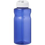 H2O Active® Eco Big Base 1 litre spout lid sport bottle Blue/white