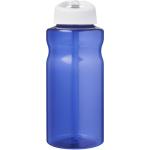 H2O Active® Eco Big Base 1 litre spout lid sport bottle Blue/white