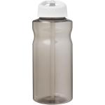 H2O Active® Eco Big Base 1 litre spout lid sport bottle Kelly Green
