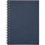 Desk-Mate® A6 colour spiral notebook Dark blue