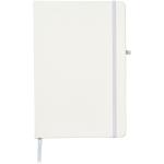 Polar A5 notebook with lined pages White