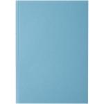 Novella Austen A5 Softcover Notizbuch aus Recyclingmaterial – 100 Blatt Blau