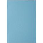 Novella Austen A5 recycled soft cover notebook - 50 sheets Aztec blue