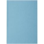 Novella Austen A6 Softcover Notizbuch aus Recyclingmaterial – 100 Blatt Blau