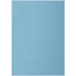 Novella Austen A6 Softcover Notizbuch aus Recyclingmaterial – 50 Blatt Blau