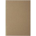Novella Austen A5 Softcover Notizbuch aus recyceltem Kraftpapier – 100 Blatt Natur