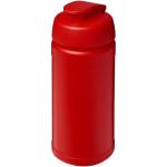 Baseline Rise 500 ml Sportflasche mit Klappdeckel Rot