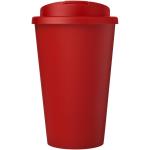 Americano® Eco 350 ml recycled tumbler with spill-proof lid Red